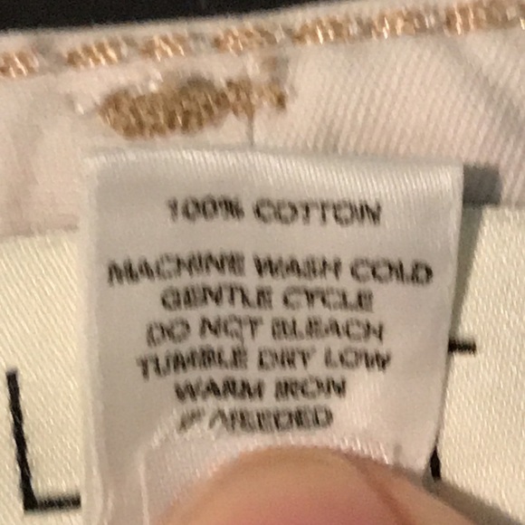 Ann Taylor LOFT Kaki Sz 4 Woman Shorts - Picture 9 of 9